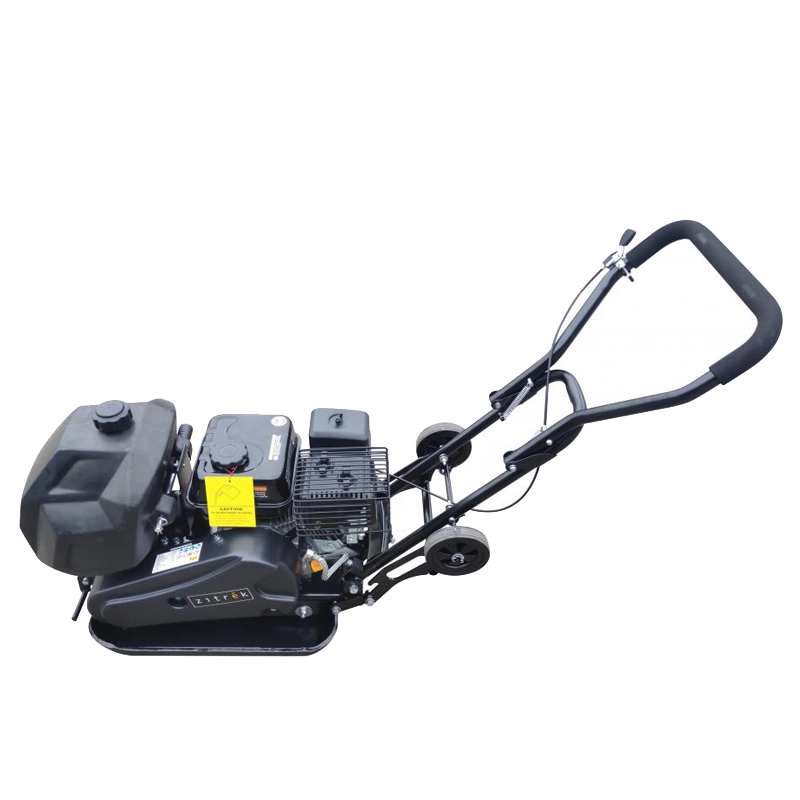 фото виброплита zitrek z3k110w (loncin 200f, бак для воды)