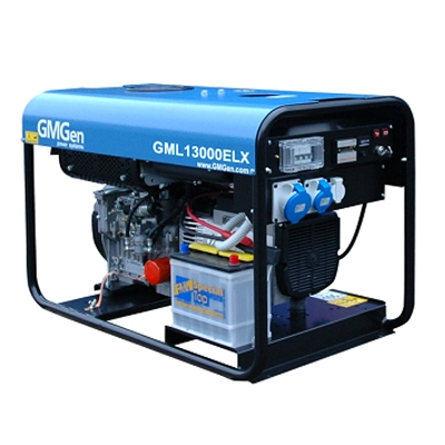 Дизельный генератор портативный GMGEN POWER SYSTEMS GML13000ELX