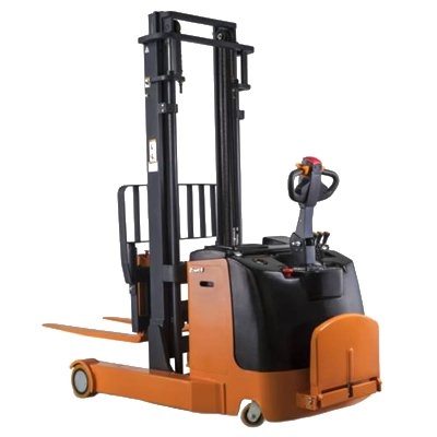 фото штабелер с выдвижной мачтой zowell xr 1540