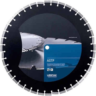 Алмазный диск по асфальту LISSMAC ASTP 703 (300 мм)