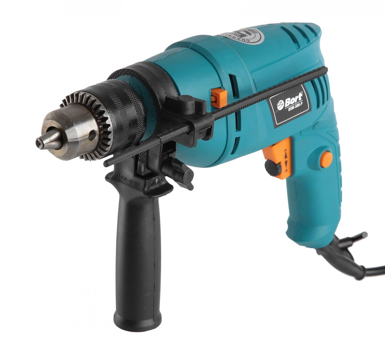 фото дрель ударная bort bsm-500-p
