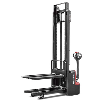 фото штабелер самоходный oxlift cdd10 h3 (3 м, 1000 кг)