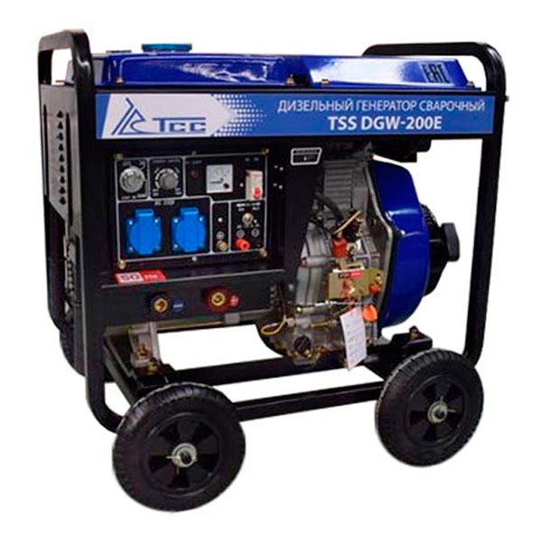 Дизельный сварочный генератор TSS DGW-200E
