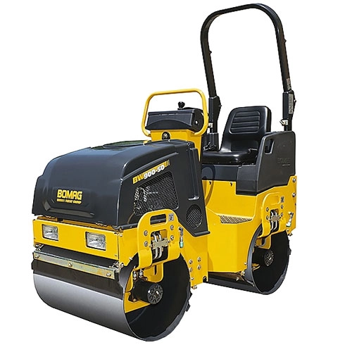 фото виброкаток тандемный bomag bw 900-50
