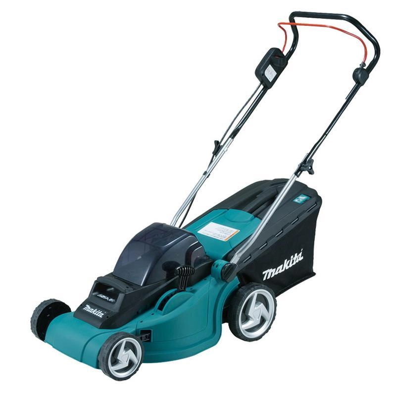 фото аккумуляторная газонокосилка makita dlm380z