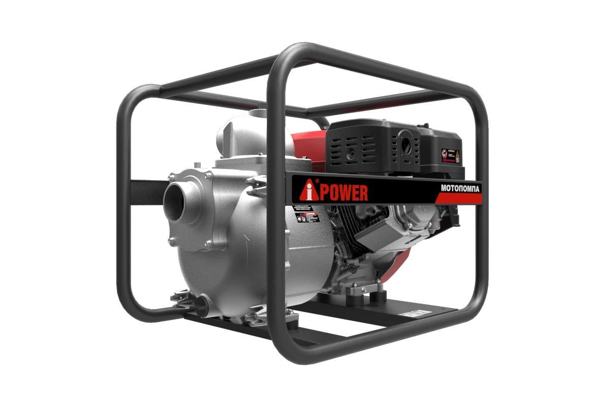 фото мотопомпа a-ipower awp100tx