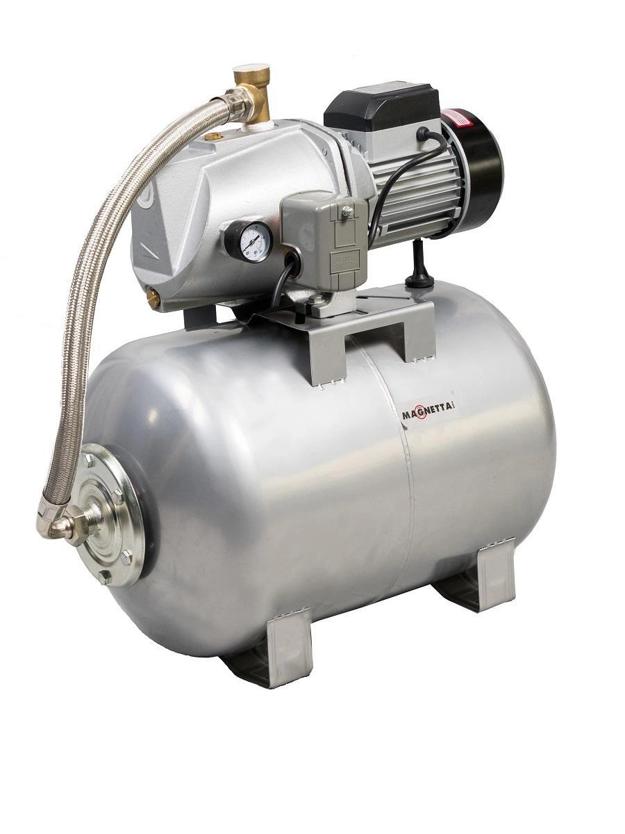 фото насосная станция magnetta jet100-24l