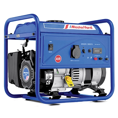 Бензиновый генератор MASTERYARD MG 1000R