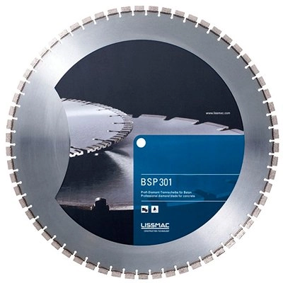 Алмазный диск по бетону LISSMAC BSP 301 (700 мм, 24X4,8X12 мм)