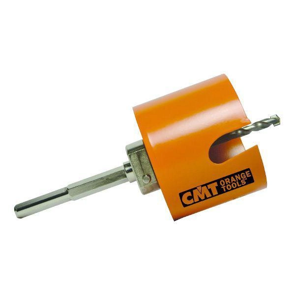 Коронка CMT Ф35х52 мм FAST LOCK (550-035)