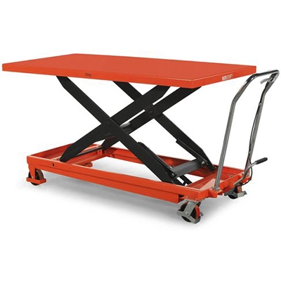 фото подъемный стол передвижной noblelift tg100