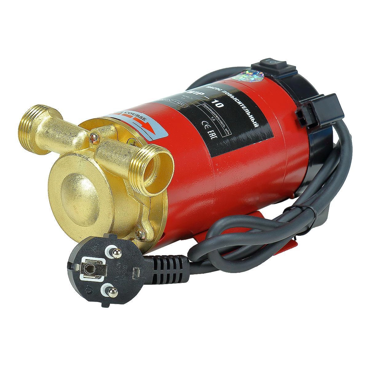 фото повысительный насос aquamotor ar wip-10 ar153003