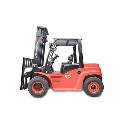 фото дизельный погрузчик ep cpcd70t8