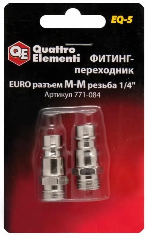 фото фитинг quattro elementi 771-084