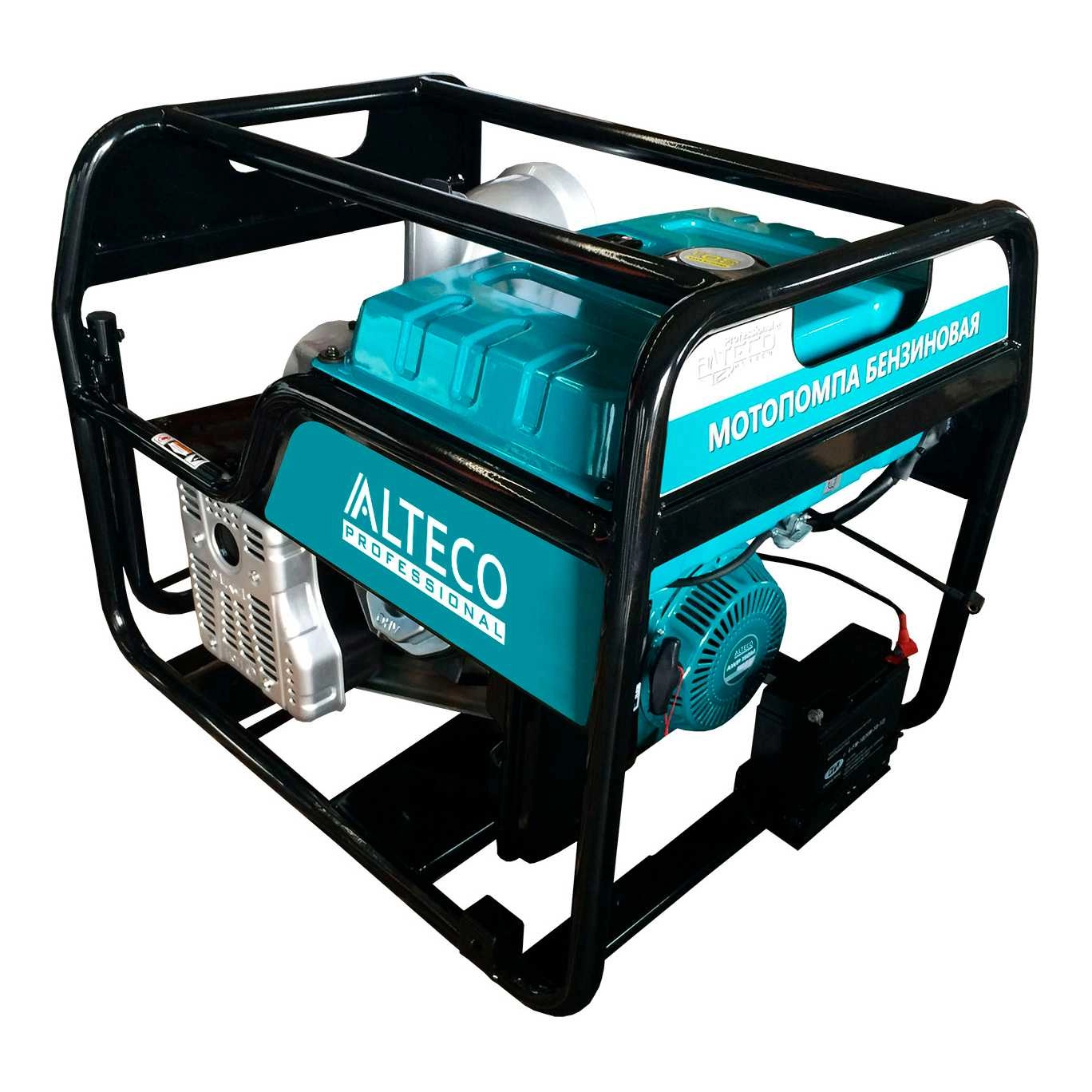фото мотопомпа бензиновая alteco professional awp150m