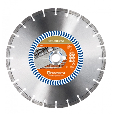 Алмазный диск HUSQVARNA ELITE-CUT GS50S (GS50S+) 350-25,4