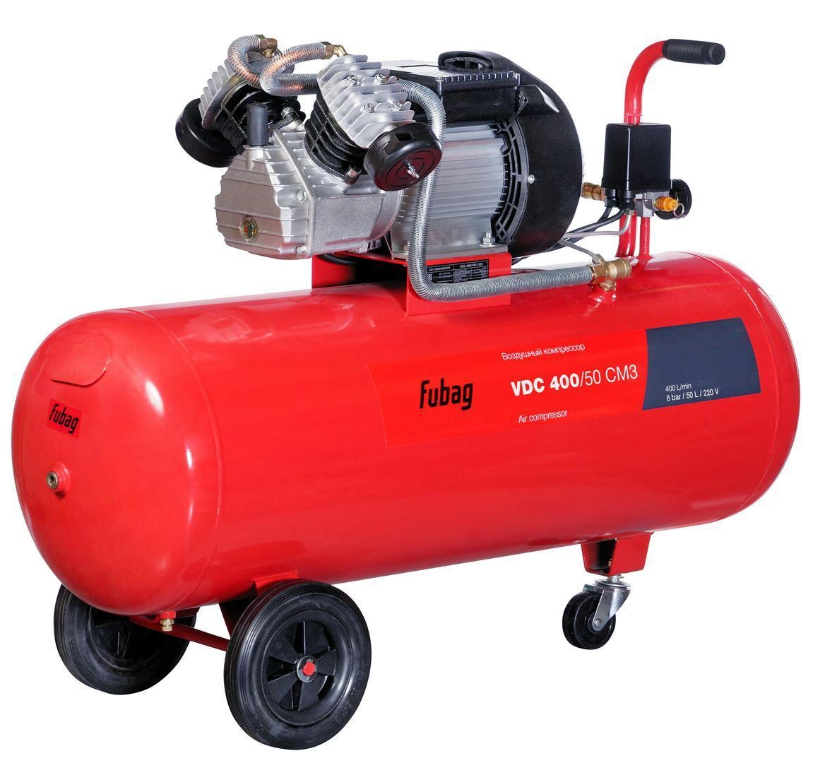 Компрессор FUBAG VDС 400/50 CM3