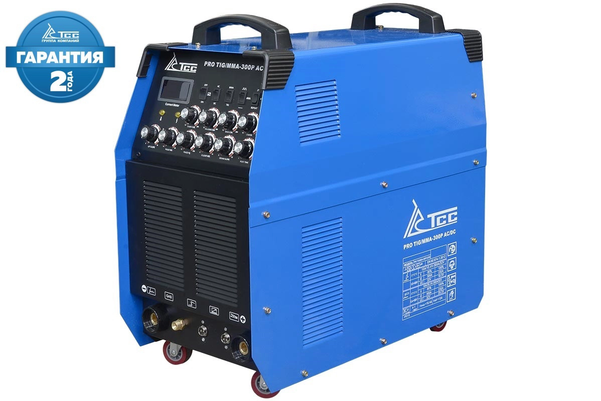 фото аппарат tig сварки алюминия tss pro tig/mma-300p ac/dc