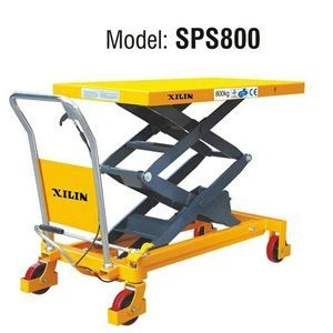 фото стол подъемный передвижной 800 кг 475-1500 мм xilin sps800