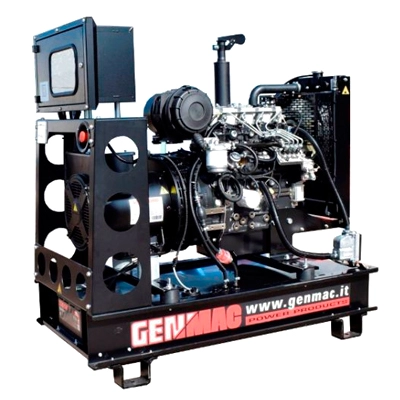 Дизельная электростанция GENMAC RG10PO