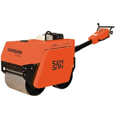 фото каток ручной двухвальцовый samsan rvr 203