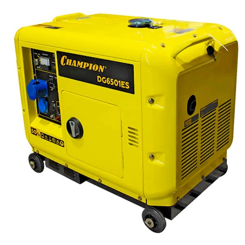 Генератор дизельный CHAMPION DG6501ES