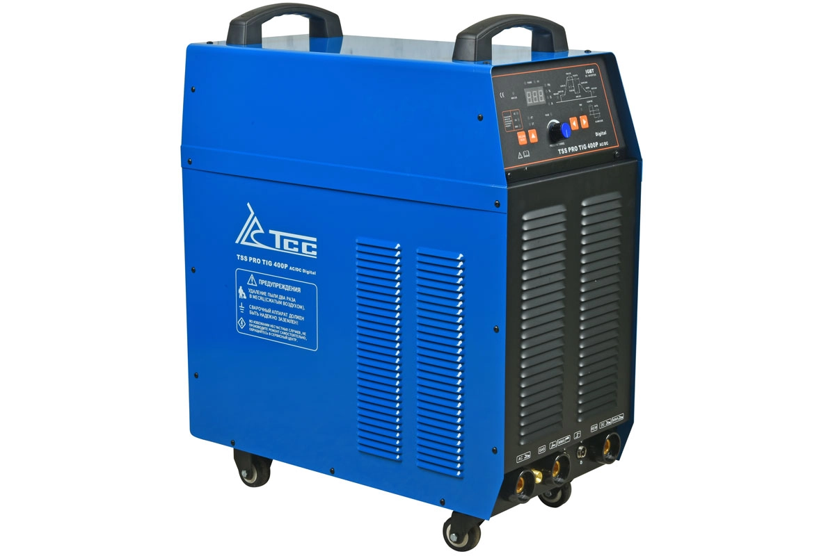 фото аппарат tig сварки алюминия tss pro tig 400p ac/dc digital
