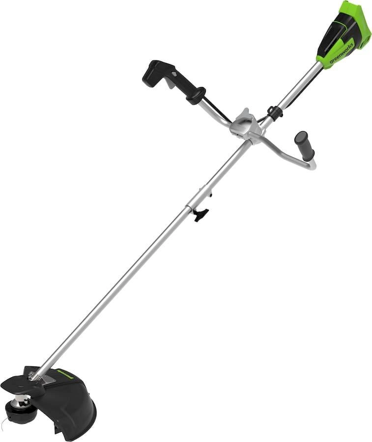 фото триммер greenworks gd40bcb (2105707) без акб и зу
