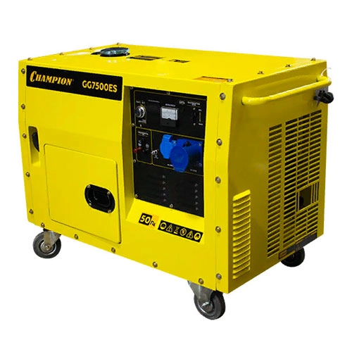 Генератор бензиновый CHAMPION GG7500ES