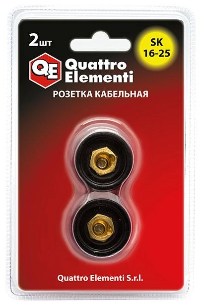 фото розетка qe sk 16-25