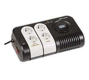 фото стабилизатор напряжения iek simple 1ква