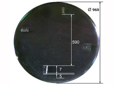 фото диск для tss dmd960 (d=960)