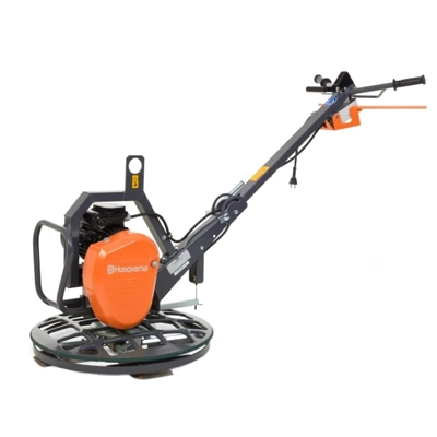фото машина затирочная husqvarna bg 245 e f