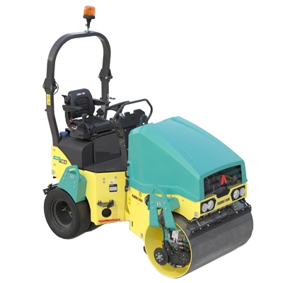 фото каток двухвальцовый комбинированный ammann arx 26-2c