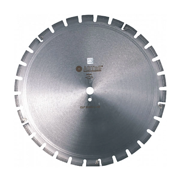 Алмазный диск ADTNS 1A1RSS/C1N-W 500X3,8/2,8X10X25,4-30 F4 CLF 500/25,4 AM