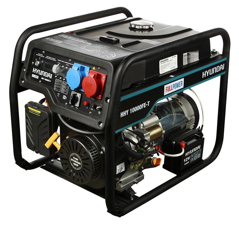 Генератор бензиновый HHY 10000FE-T