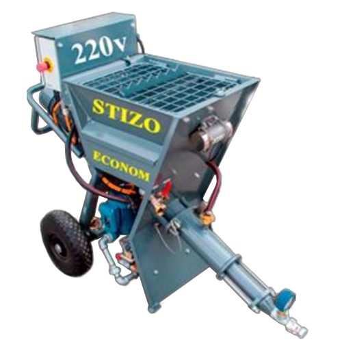 фото штукатурная станция stizo zts-econom 220v