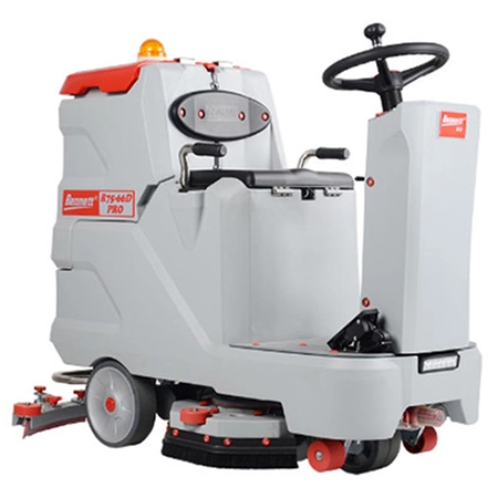 фото bennett ranger r75-66d pro компактная поломоечная машина с сидением для оператора гелевый акб 113 а/ч