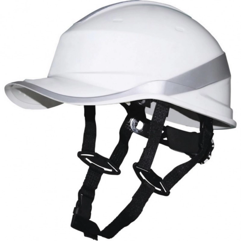 фото каска deltaplus™ diamond v up (с храповиком), белый