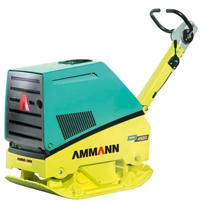 фото виброплита ammann apr4920 (hatz), плита 600 мм