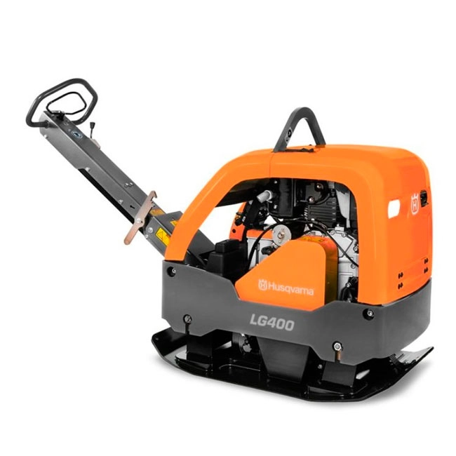 фото реверсивная виброплита husqvarna lg 400 de (9678964-03)