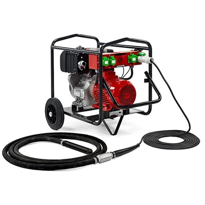 фото вибратор глубинный высокочастотный chicago pneumatic vpe 40