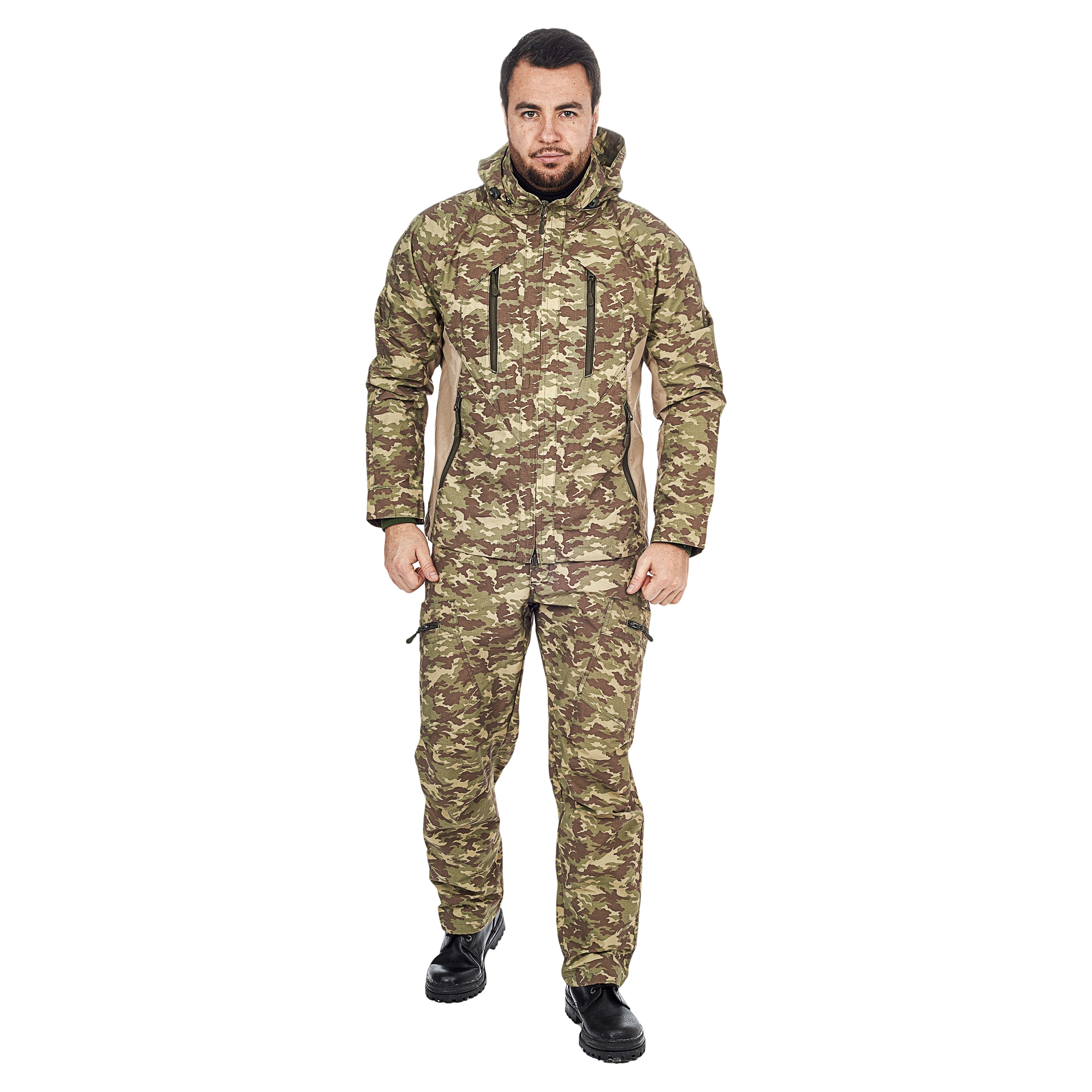 фото костюм летний матрица цвет кмф (mv-23) ткань nylon cotton рип-стоп