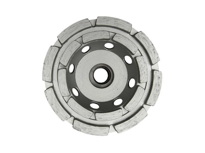 Двухрядная шлифовальная тарелка ST-2C Abrasive D100х22.2