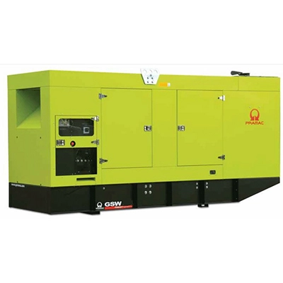 Дизельный генератор PRAMAC GSW460V MECC ALTE трехфазный в кожухе