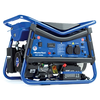 Бензиновый генератор MASTERYARD MGV 3000RE