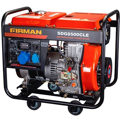 Дизельный генератор FIRMAN SDG8500CLE