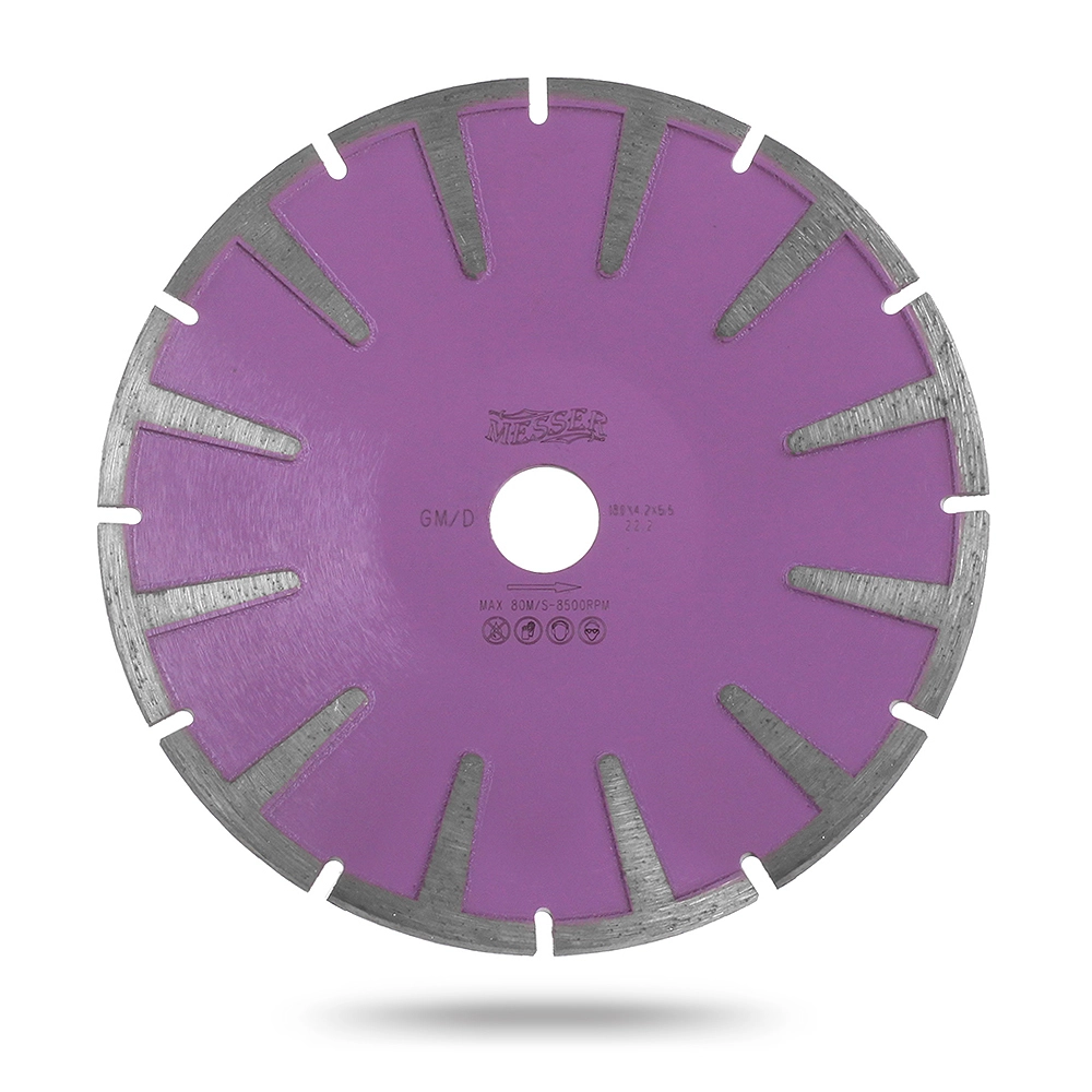 Диск вогнутый для фигурной резки GM/D, сухой, 180D-4.2T-6.5W-22.2
