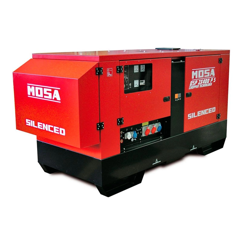 Дизельный сварочный генератор MOSA DSP 2X400 PS