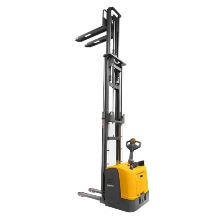 фото штабелер самоходный cddk15-iii (1500 кг, 4,5 м, 24в / 240ач, pv, eps) smartlift